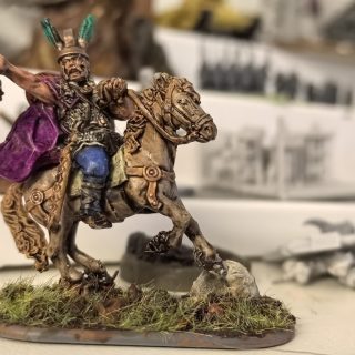 Minis painted in July and August