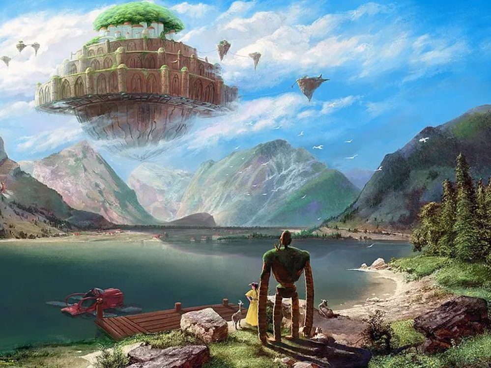 Laputa – Castle In TheSky