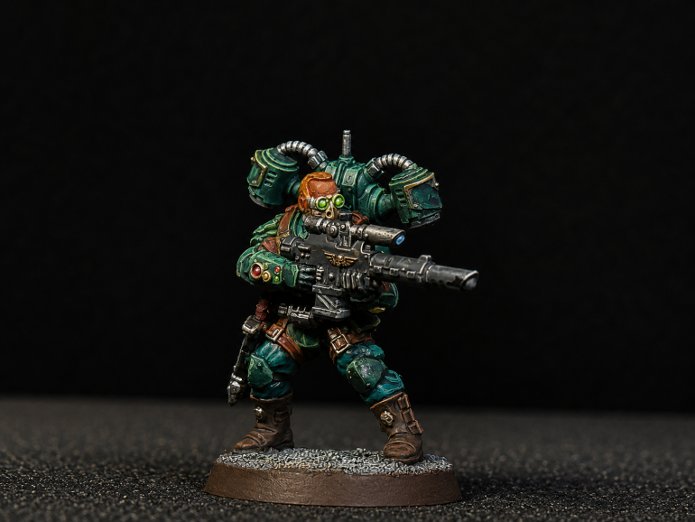 Marksman - Hotshot Long Las