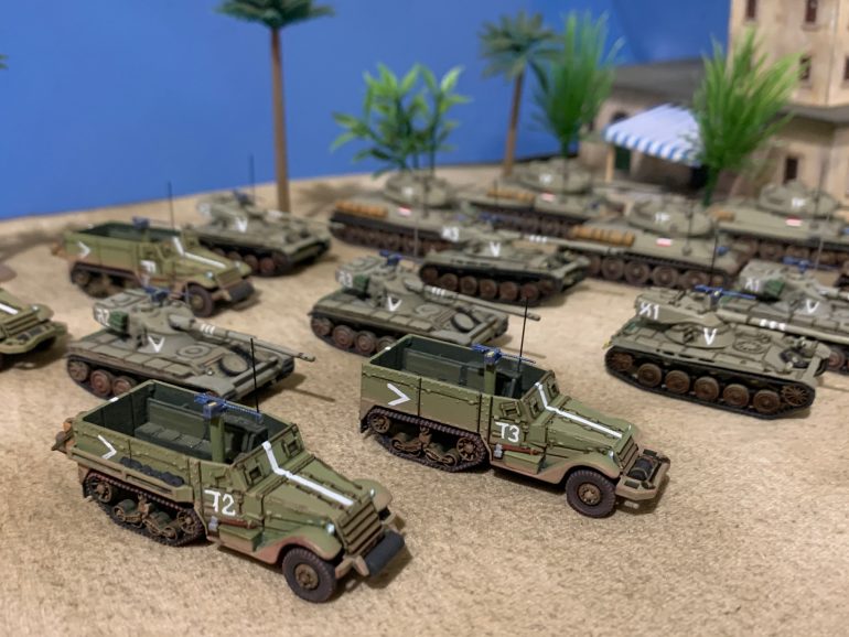 1967 Arab-Israeli War Armor