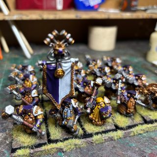 More Chaos and a hero of the Empire arises!