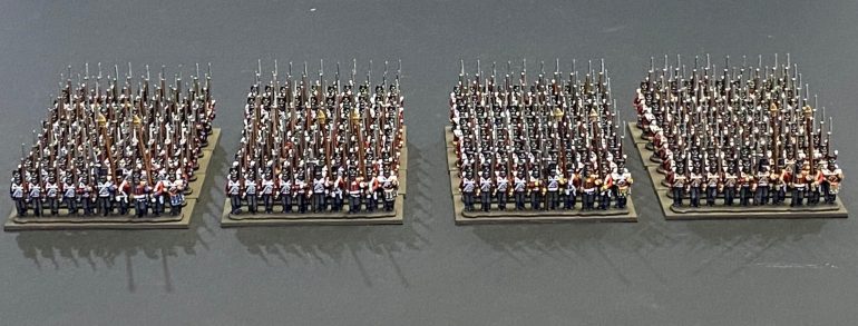 British Infantry