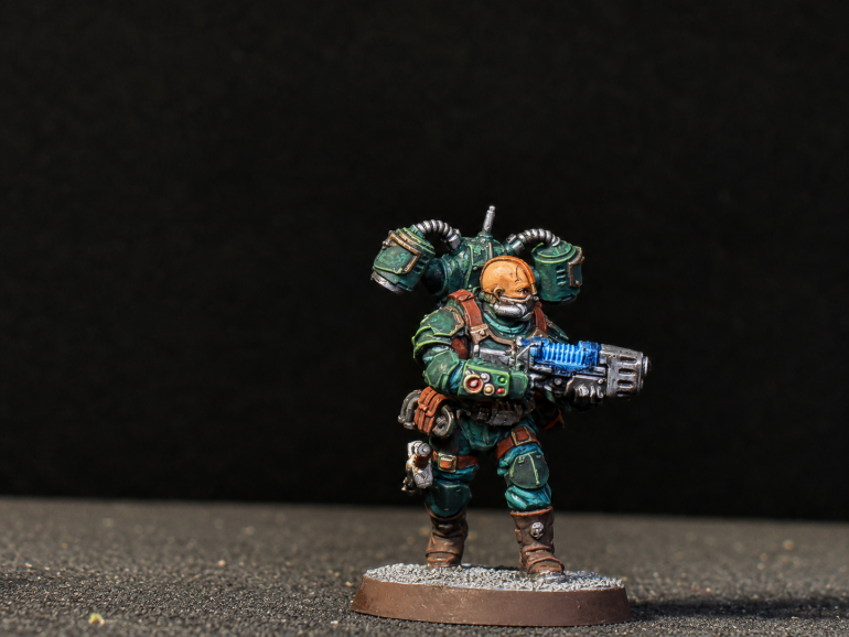 Gunner - Plasma Carbine