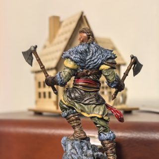 Minis painted in July and August