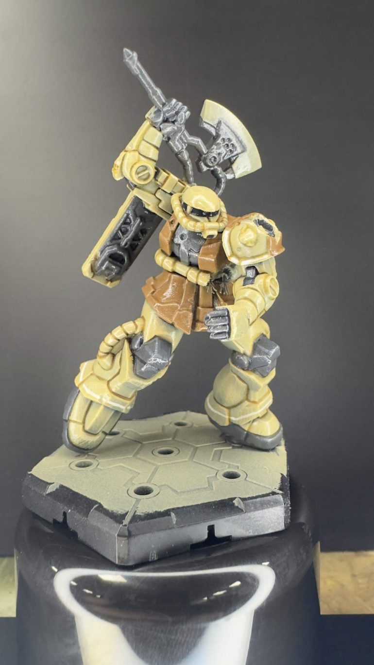 Gloss, ink, chipping, weathering!