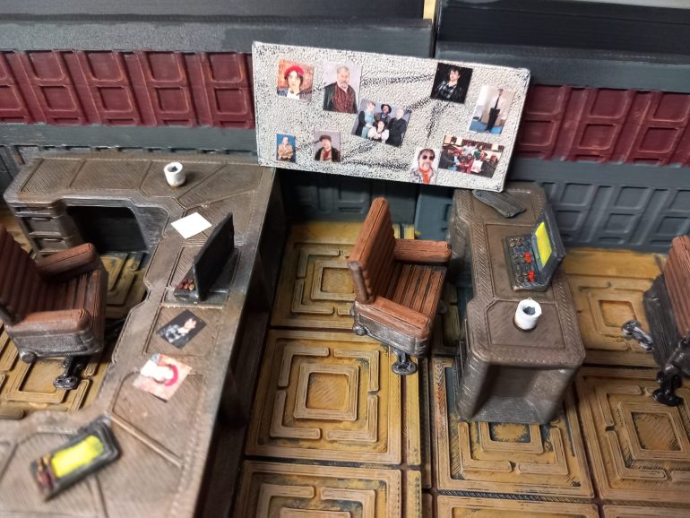 Suspect board
