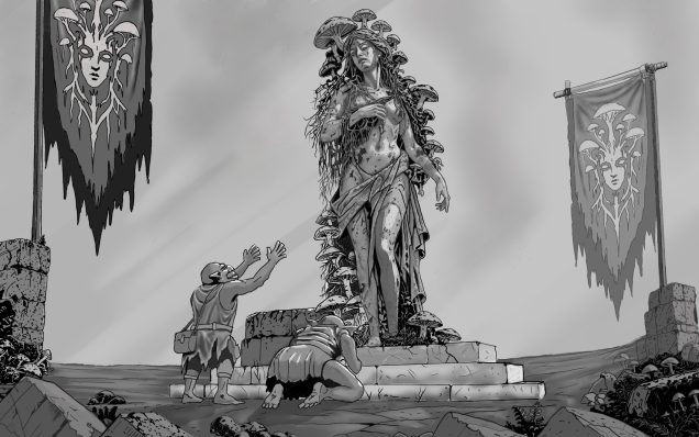 Wyldroot artwork