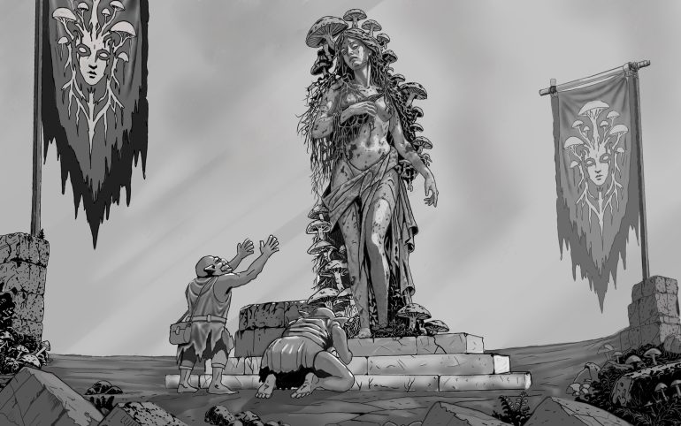 Wyldroot artwork