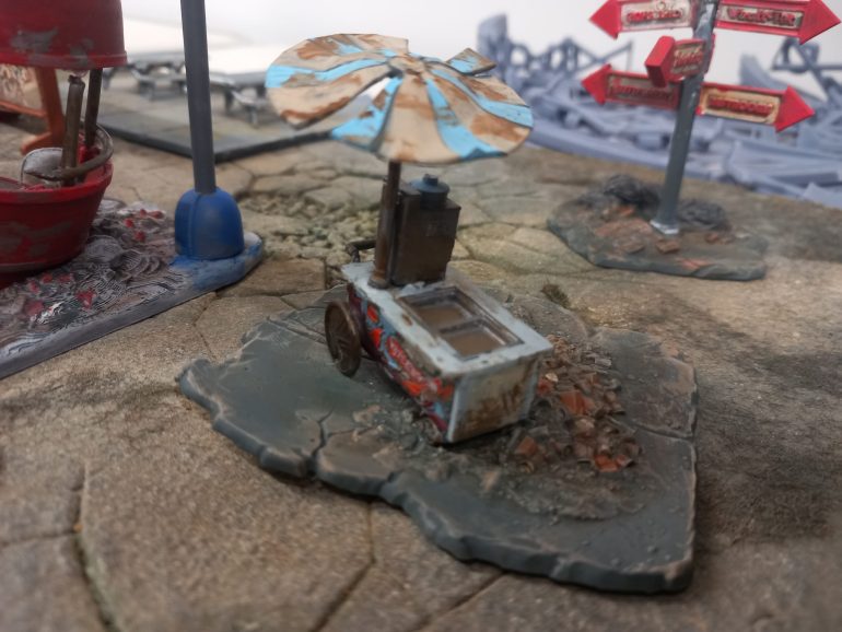 Cola stands
