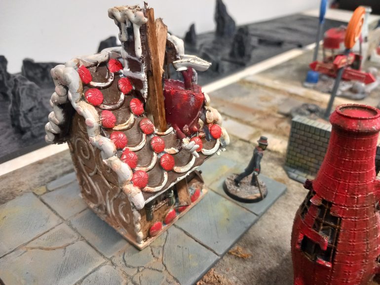 Ginger bread house