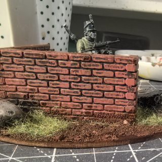 Minis painted in July and August