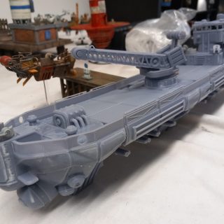 Cargo ship