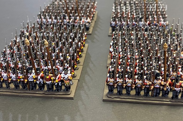 British Infantry