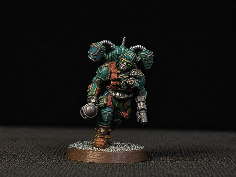 Grenadier - Melta Bomb/Hotshot Laspistol