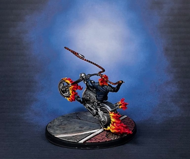 Bringing Judgement Astride a Demonic Motorcycle