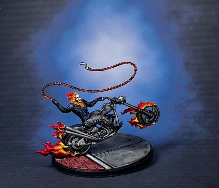 Bringing Judgement Astride a Demonic Motorcycle