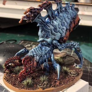 Minis finished in August and September
