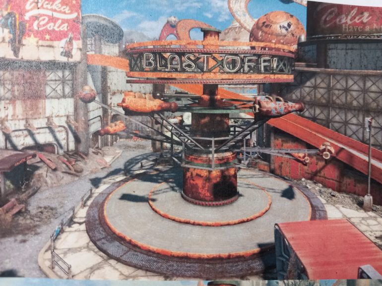 The ride pops up in the kiddie kingdom and the galactic zone so i can use it for both zones.