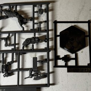 The Build of my Zaku
