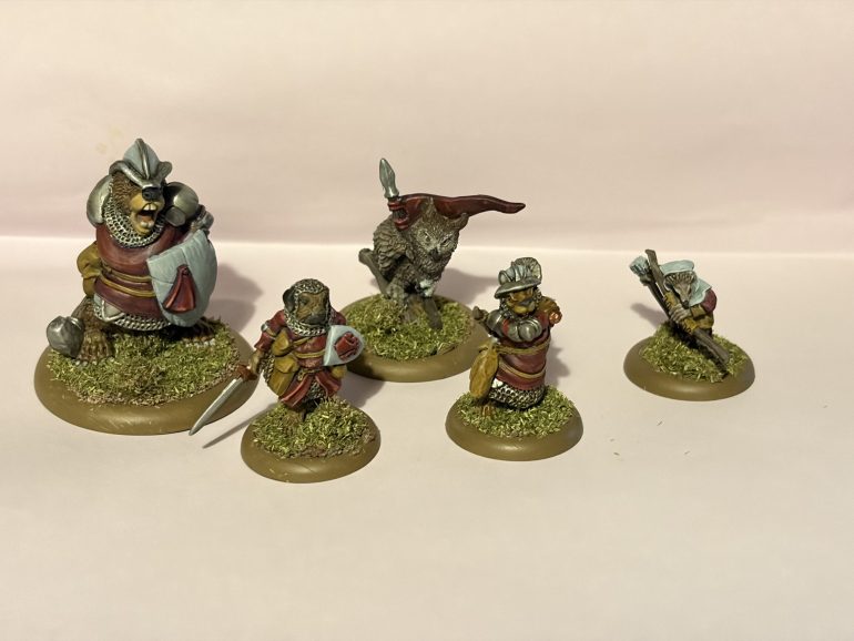 The warband