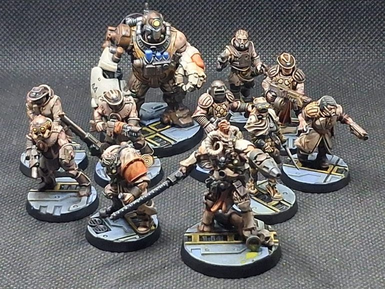 Bam the Slagulch Reavers are ready to cause trouble in the underhive