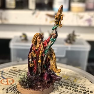 Minis painted in July and August