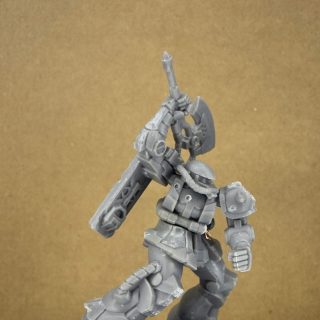 Model complete! Ready for priming!