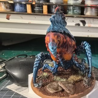 Minis finished in August and September