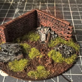 Minis painted in July and August