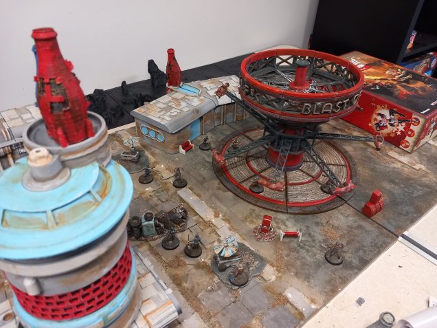 My galactic zone version of the table