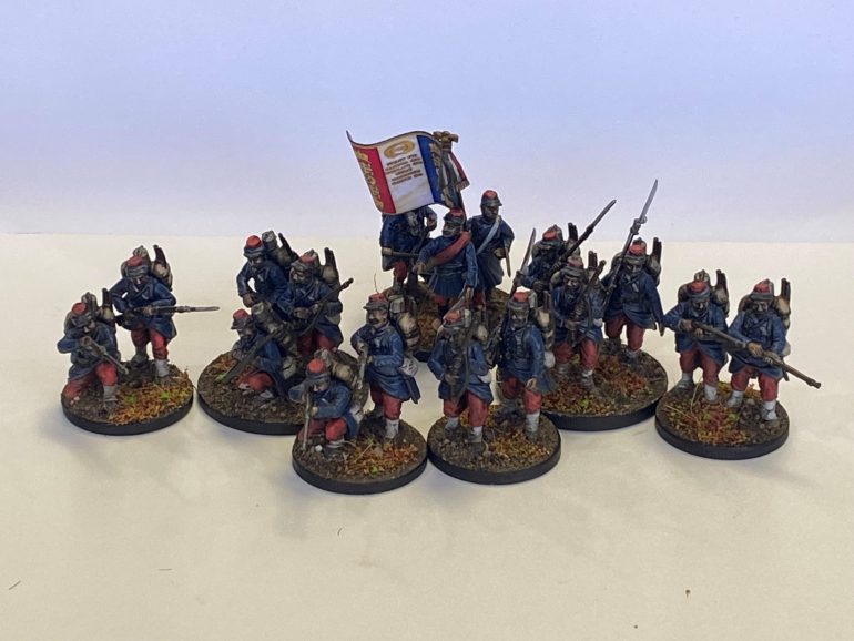 Franco Prussian War.