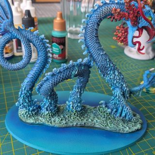 150 painted, 38 to go.