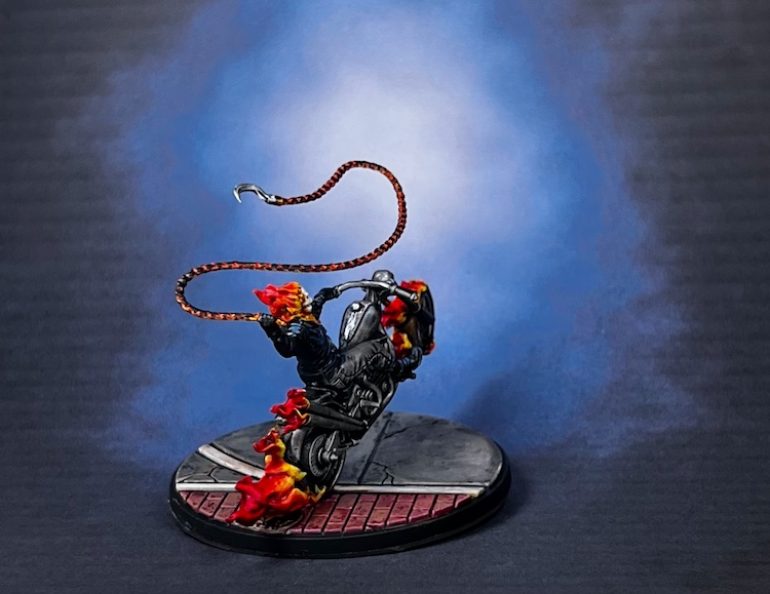 Bringing Judgement Astride a Demonic Motorcycle