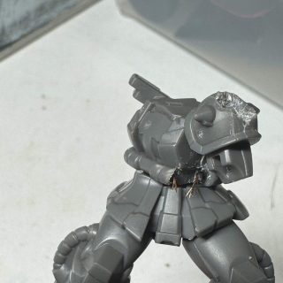 The Build of my Zaku