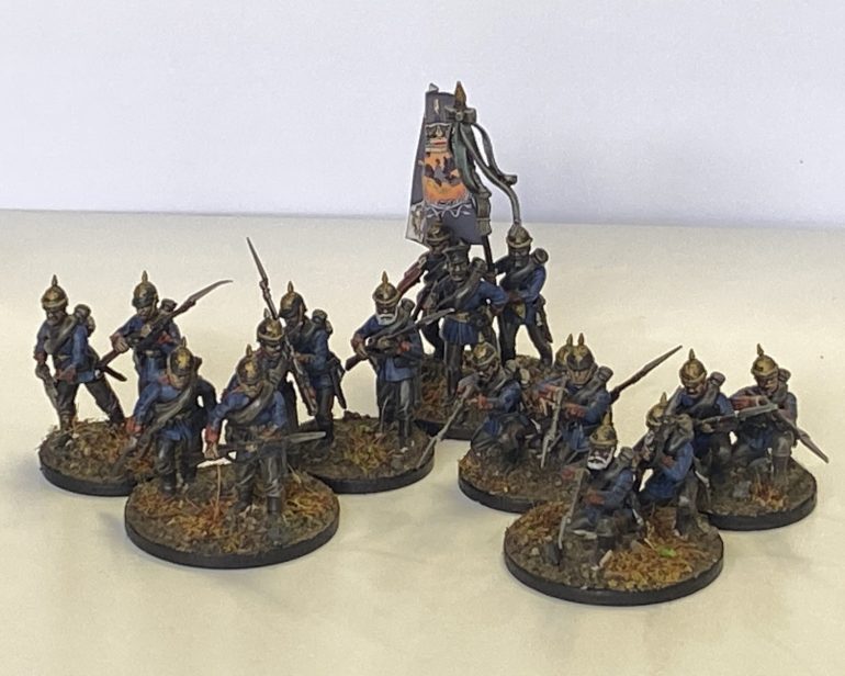 Franco Prussian War.
