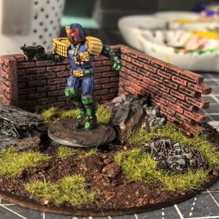 Minis painted in July and August