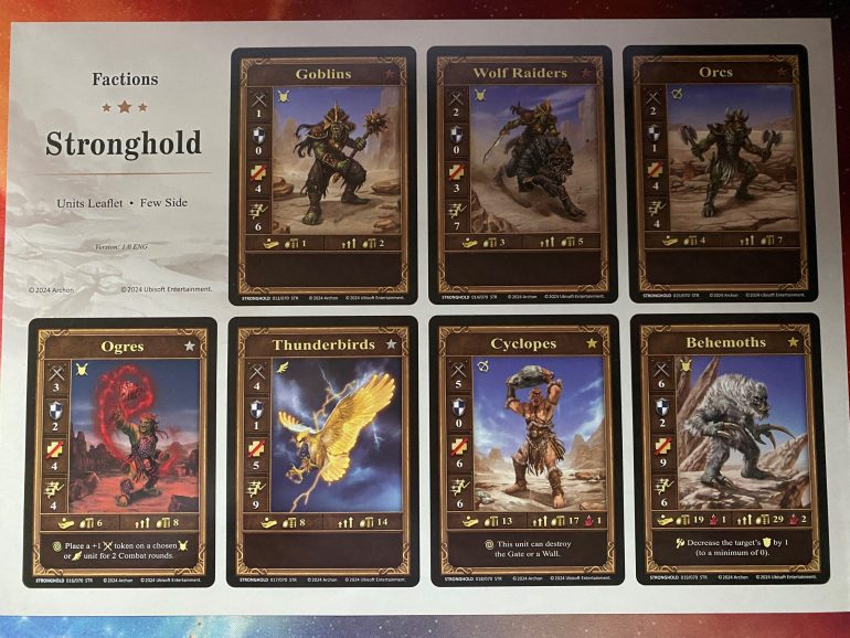 Heroes of Might and Magic 3: Stronghold
