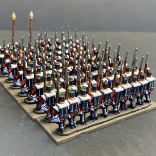 British Infantry