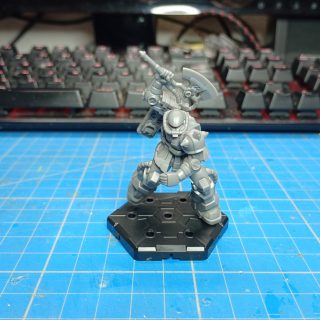 Gundam Assemble – Online Zaku Painting Showcase