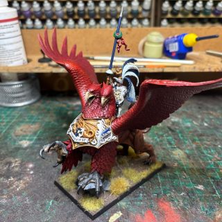 More Chaos and a hero of the Empire arises!