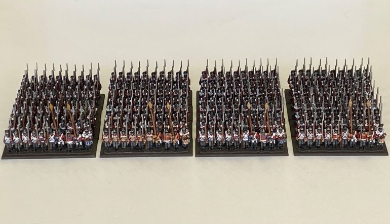 More Line Infantry
