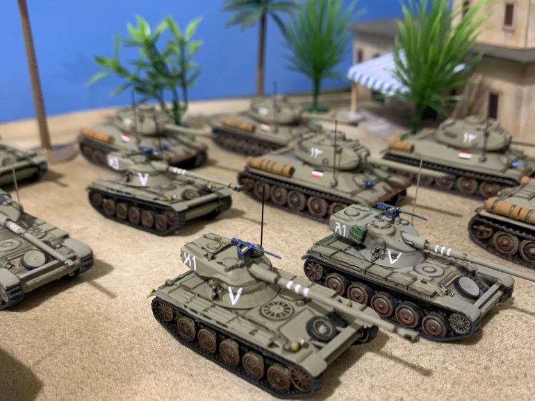 1967 Arab-Israeli War Armor
