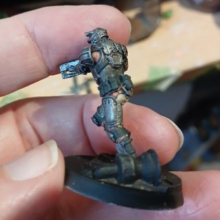 Brotherhood of Steel Knight Patrol