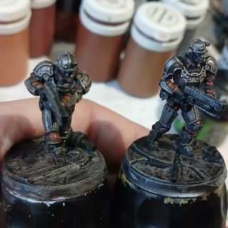 Brotherhood of Steel Knight Patrol