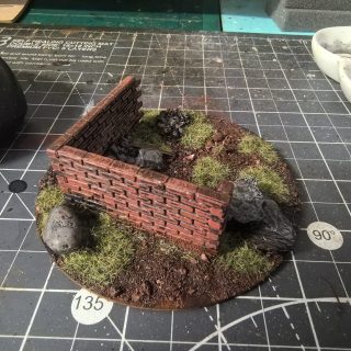 Minis painted in July and August