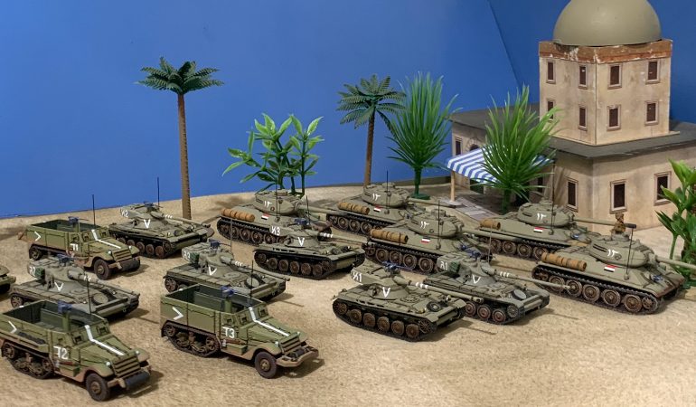 1967 Arab-Israeli War Armor
