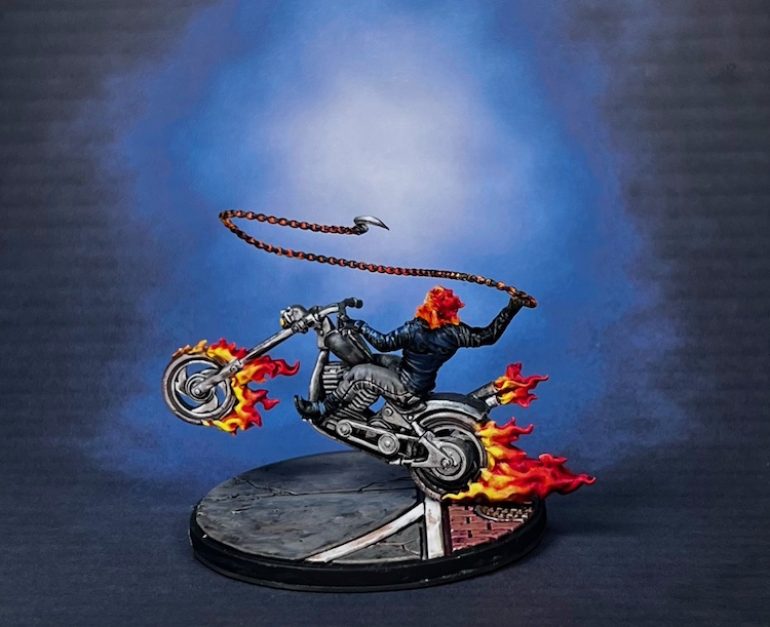 Bringing Judgement Astride a Demonic Motorcycle