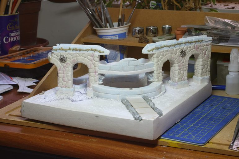 The back view.