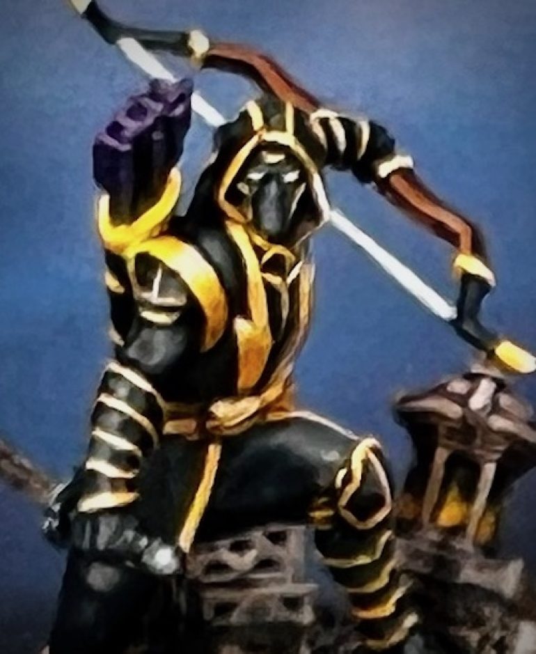 Bit of blur and it looks like Marvel went Impressionist