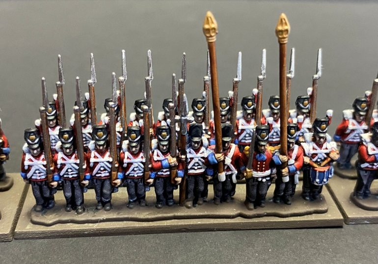 British Infantry